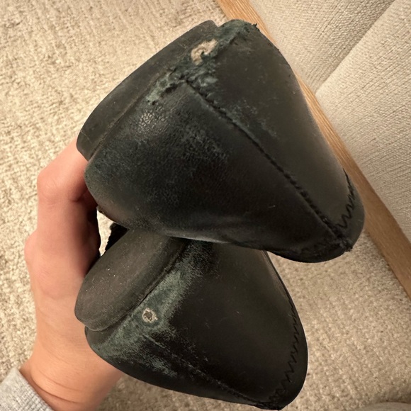 TORY BURCH Classic Reva Ballet Flats in Black. Size 7.5 - Picture 7 of 11